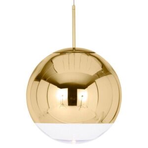Tom Dixon Mirror Ball 40 cm hanglamp-Goud