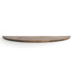 Gazzda Mu wandplank - Smoked Oak-70 cm