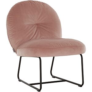Must Living Bouton fauteuil-Roze