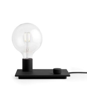 muuto Control LED tafellamp-Zwart