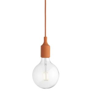 muuto E27 LED hanglamp-Oranje