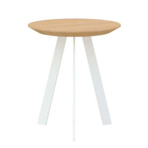 Studio HENK New Co Coffee Table 40-Wit-Hardwax oil natural