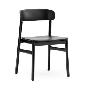 Normann Copenhagen Herit Black stoel OUTLET
