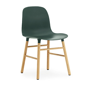 Normann Copenhagen Form Chair stoel-Groen