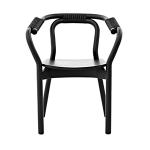 Normann Copenhagen Knot Chair stoel-Zwart