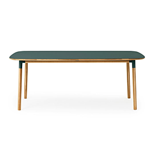 Normann Copenhagen Form tafel-200x95 cm-Groen