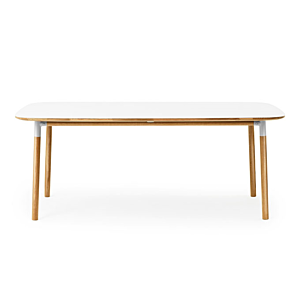 Normann Copenhagen Form tafel-200x95 cm-Wit