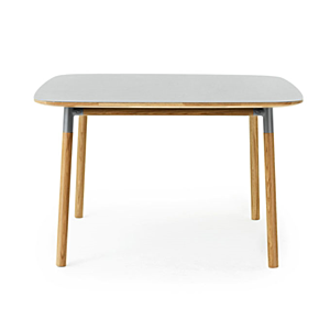 Normann Copenhagen Form tafel-Grijs-120x120 cm