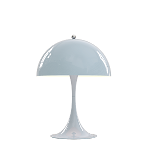Louis Poulsen Panthella Mini tafellamp-Zacht Blauw