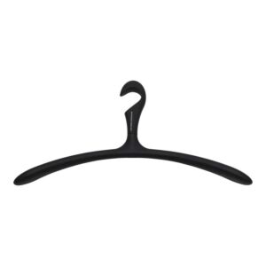 Spinder Design Arx kledinghanger (set van 5)-Zwart