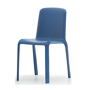 Pedrali Snow 300 stoel-Blauw