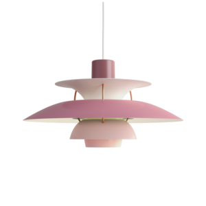 Louis Poulsen PH 5 hanglamp-Roze