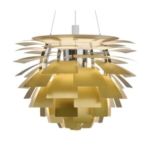Louis Poulsen PH Artichoke hanglamp-Messing-∅ 72 cm