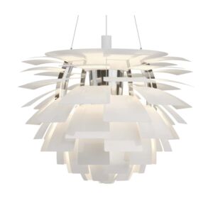 Louis Poulsen PH Artichoke hanglamp-Wit-∅ 60 cm