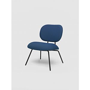 Puik Pi fauteuil-Donker blauw