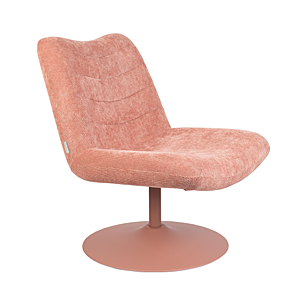Zuiver Bubba fauteuil-Pink