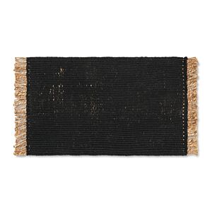 Ferm Living Block mat -Black