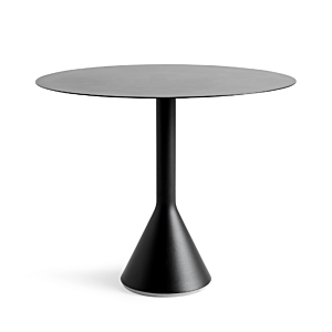 HAY Palissade Cone rond tafel-Anthracite-90x74 cm (Øxh) OUTLET
