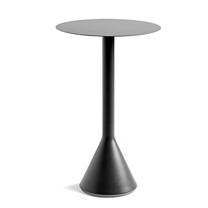 HAY Palissade Cone rond tafel-Anthracite-60x105 cm (Øxh) OUTLET