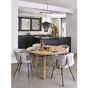 Bodilson Ray eettafel rond OUTLET