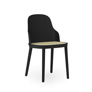 Normann Copenhagen Allez Molded Seat stoel-Black