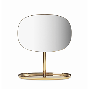 Normann Copenhagen Flip spiegel-Brass