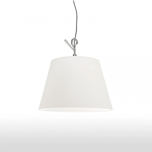 Artemide Tolomeo Hook Outdoor lamp-Spun white