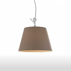 Artemide Tolomeo Hook Outdoor lamp-Weave Dove grey
