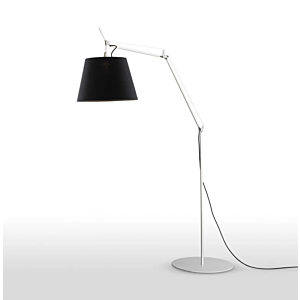 Artemide Tolomeo Floor lamp-Weave black