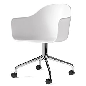 MENU Harbour stoel - aluminium onderstel-White