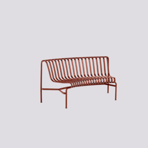 HAY Palissade Park Dining IN ADD-ON bank-Iron Red