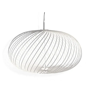 Tom Dixon Spring Pendant hanglamp-White-Large