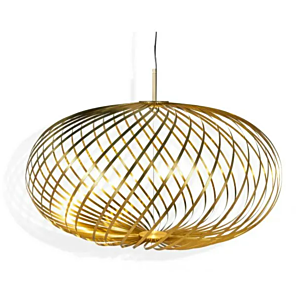 Tom Dixon Spring Pendant hanglamp-Brass-Medium