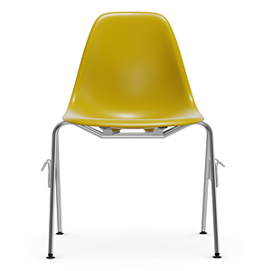 Vitra Eames DSS stapelbare stoel-Mustard RE