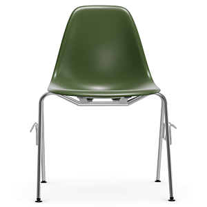 Vitra Eames DSS stapelbare stoel-Forest RE