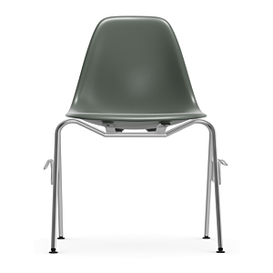 Vitra Eames DSS stapelbare stoel-Granite Grey RE