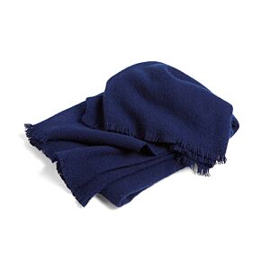 HAY Mono Blanket plaid-Midnight blue