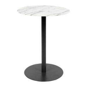 Zuiver Snow tafel-rond S marmer