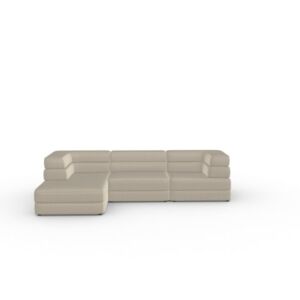 Studio HENK Layer sofabank-Chaise lounge links-Natural
