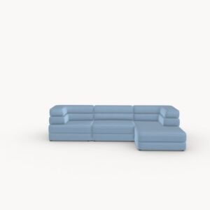 Studio HENK Layer sofabank-3,5 zits-Blauw