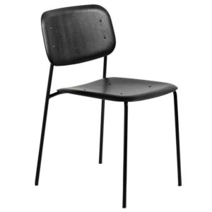 Hay Soft Edge 40 stoel-Zwart OUTLET