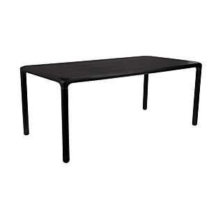 Zuiver Storm Black tafel-220x90 cm