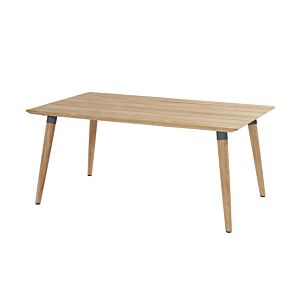 Hartman Sophie Studio Teak tafel-Donker grijs-170x100 cm