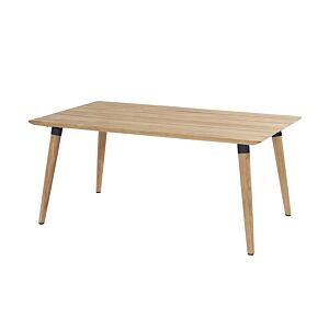 Hartman Sophie Studio Teak tafel-Zwart-170x100 cm