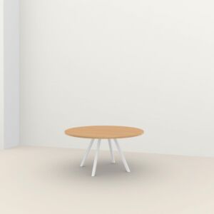 Studio HENK New Classic Quadpod tafel wit frame 3 cm