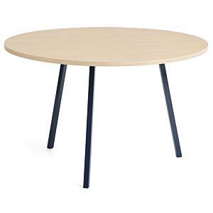 HAY Loop stand round tafel-∅ 120 cm-Deep Blue