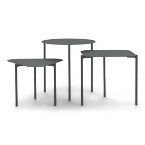 Spinder Design Do-Re-Mi set tafeltjes-Grey