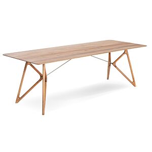 Gazzda Tink Table tafel-200x90 cm-Walnut