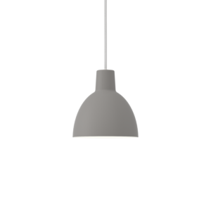 Louis Poulsen Toldbod hanglamp-Light grey-∅ 17