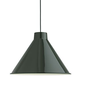 Muuto Top hanglamp-Dark green-∅ 38 cm